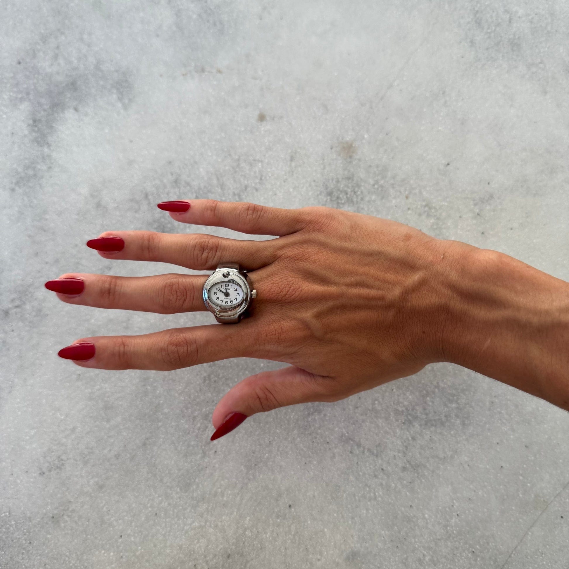 BARI MBM | ARGENT BLANC