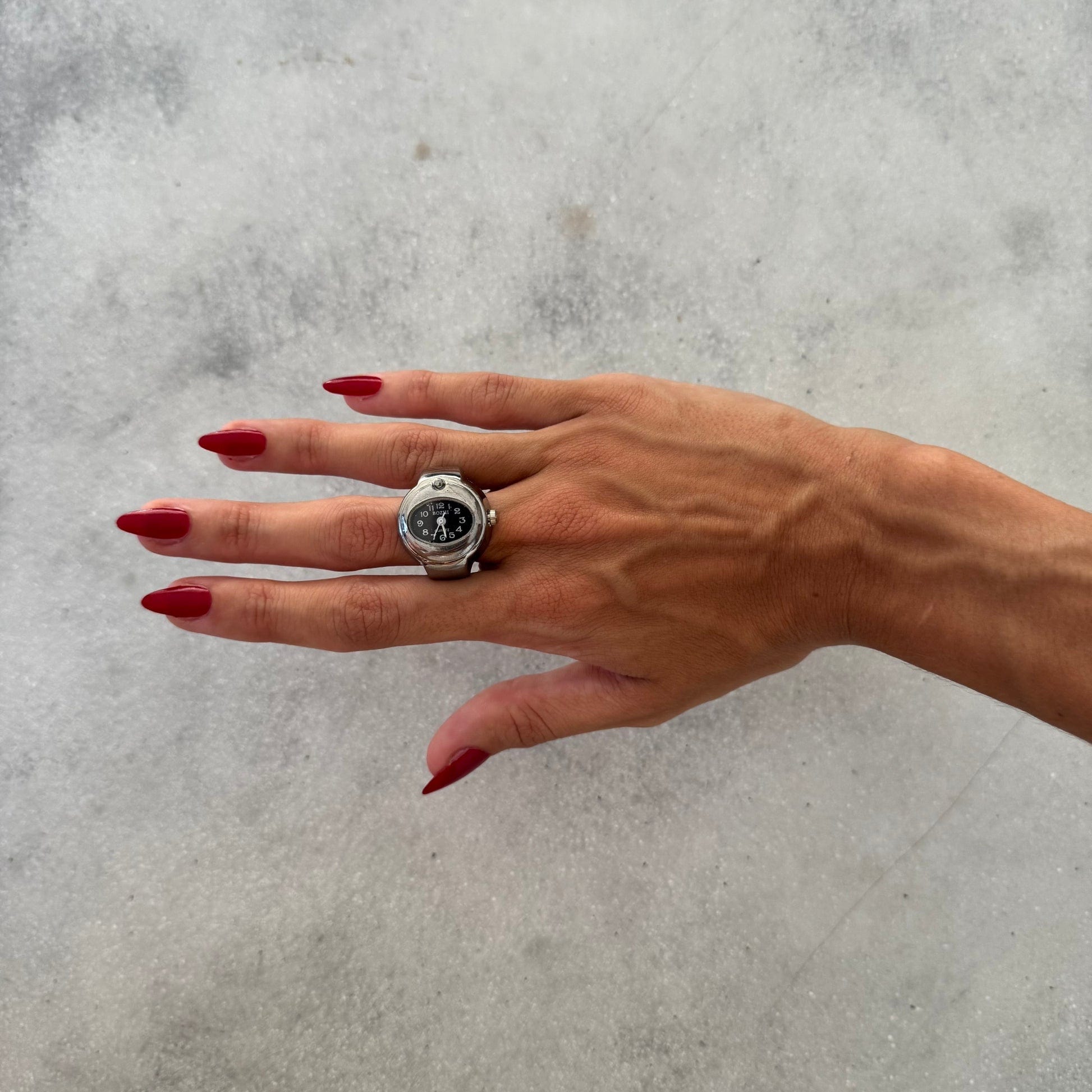 BARI MBM | ARGENT NOIR