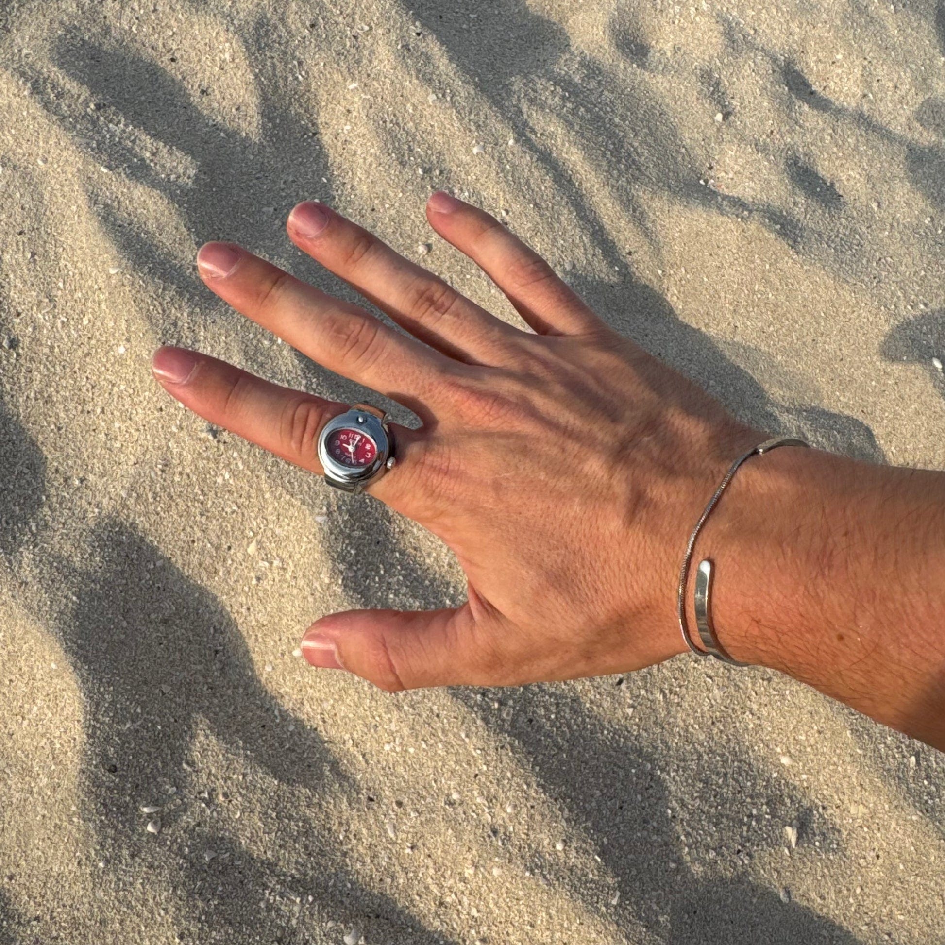 BARI MBM | ARGENT ROUGE