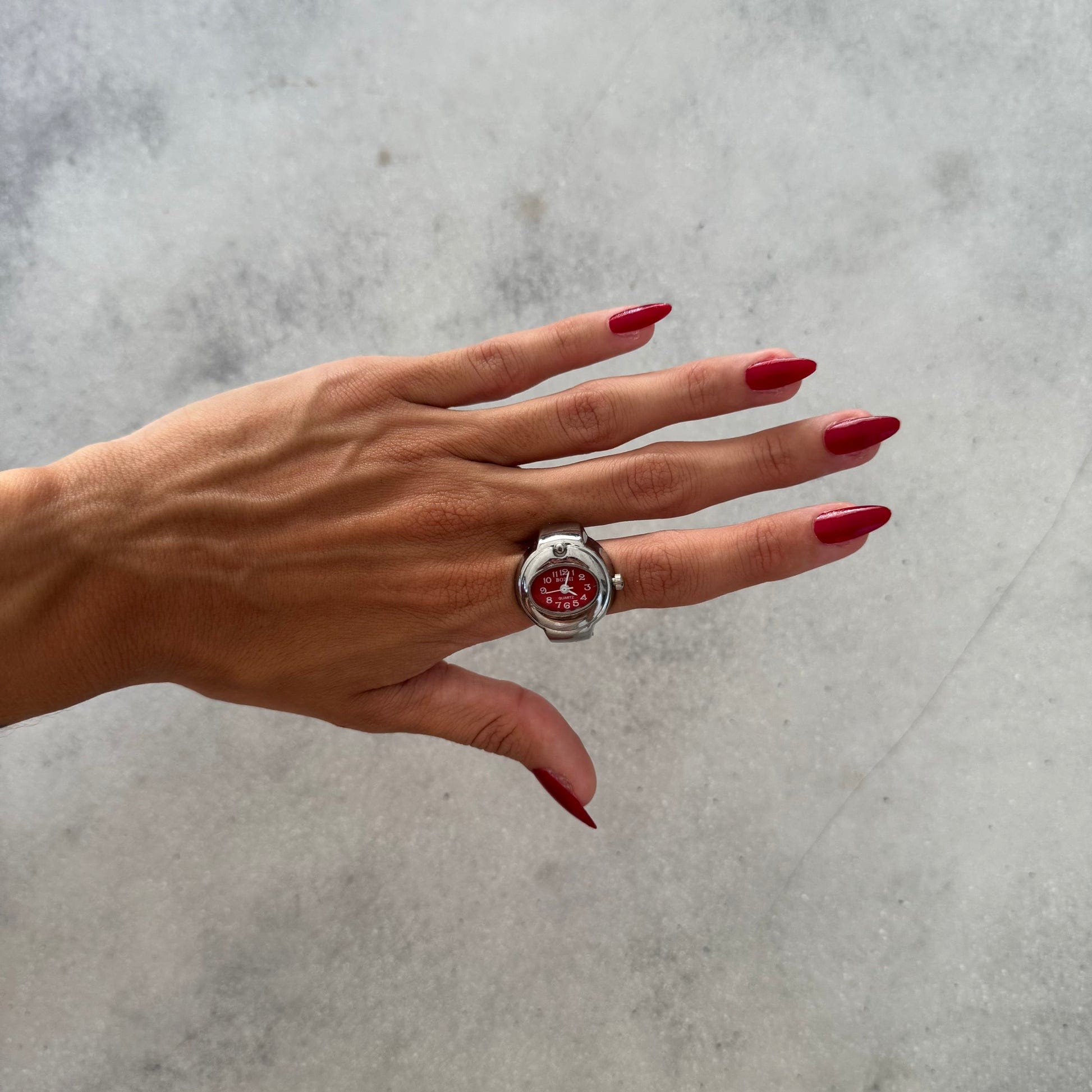 BARI MBM | ARGENT ROUGE