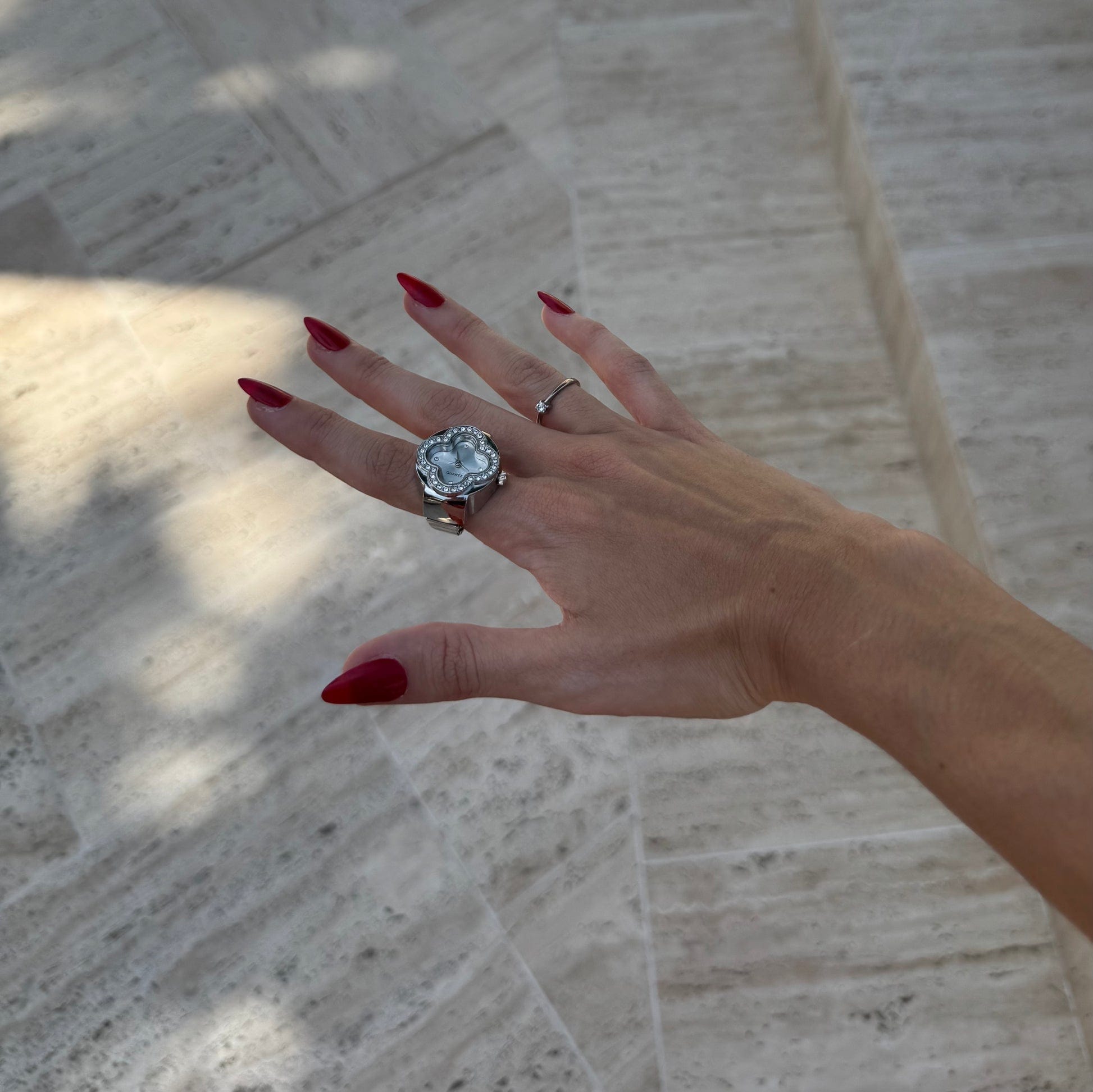 CLEEF MBM | ARGENT BLANC