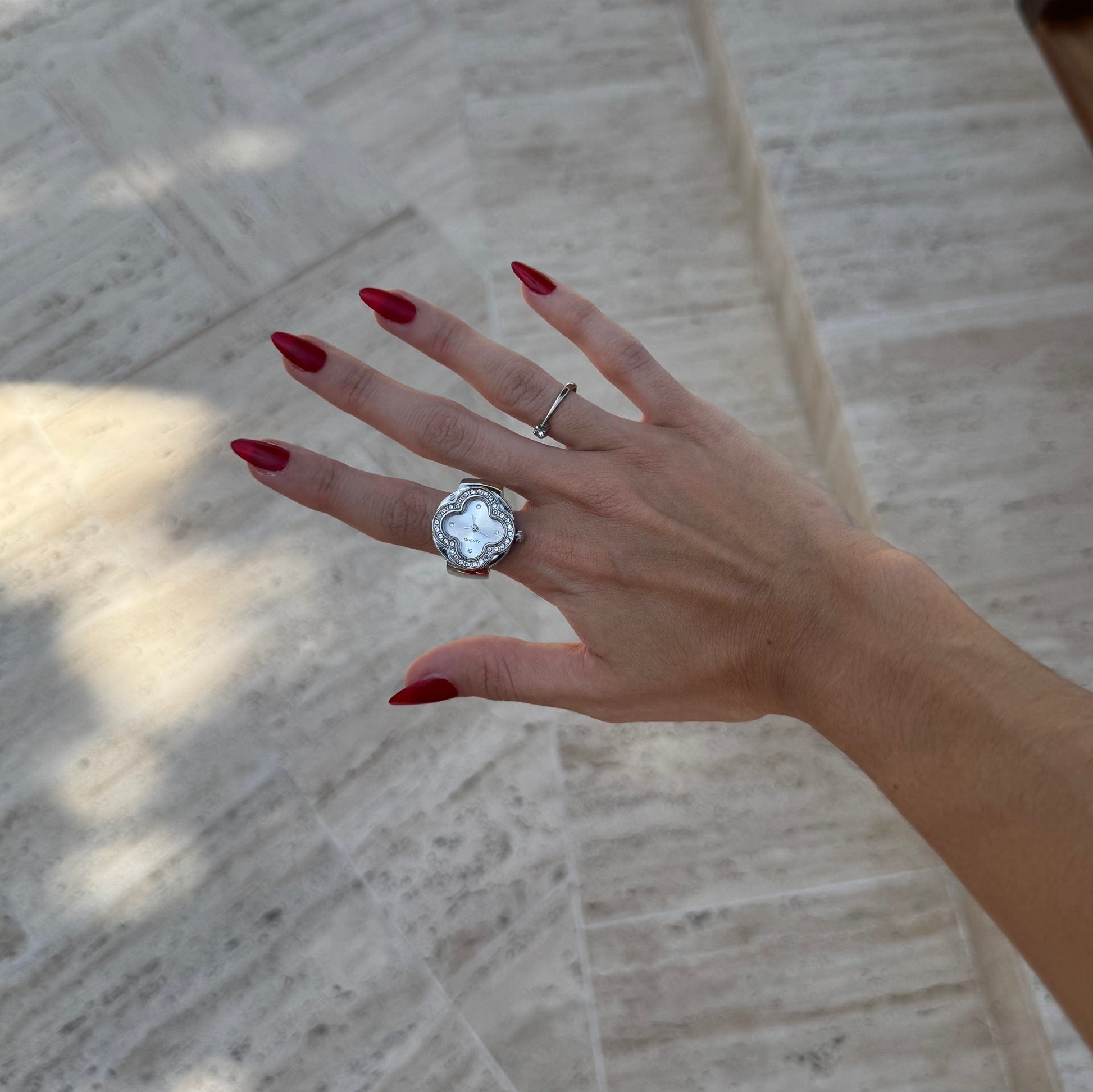 CLEEF MBM | ARGENT BLANC