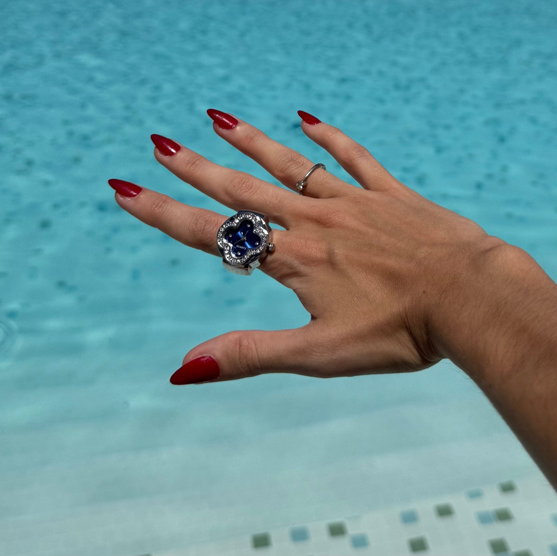 CLEEF MBM | ARGENT BLEU