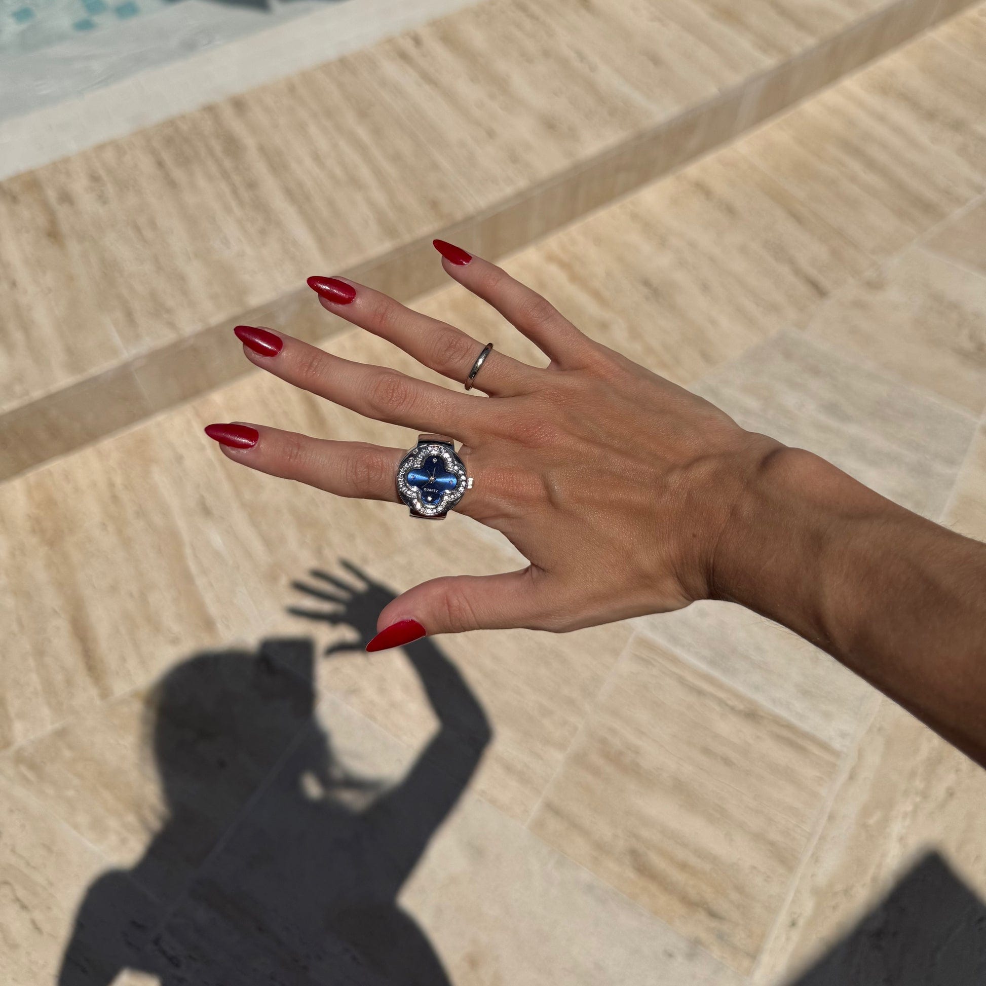 CLEEF MBM | ARGENT BLEU