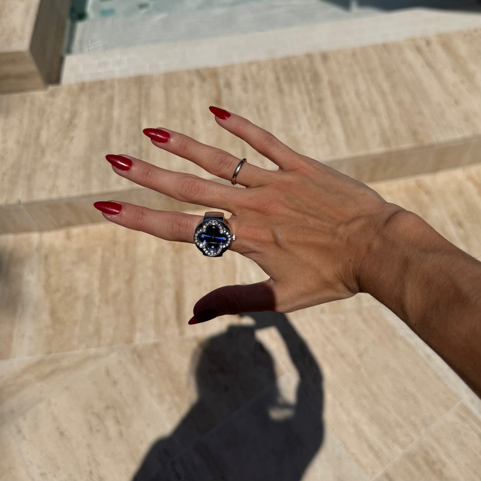 CLEEF MBM | ARGENT BLEU