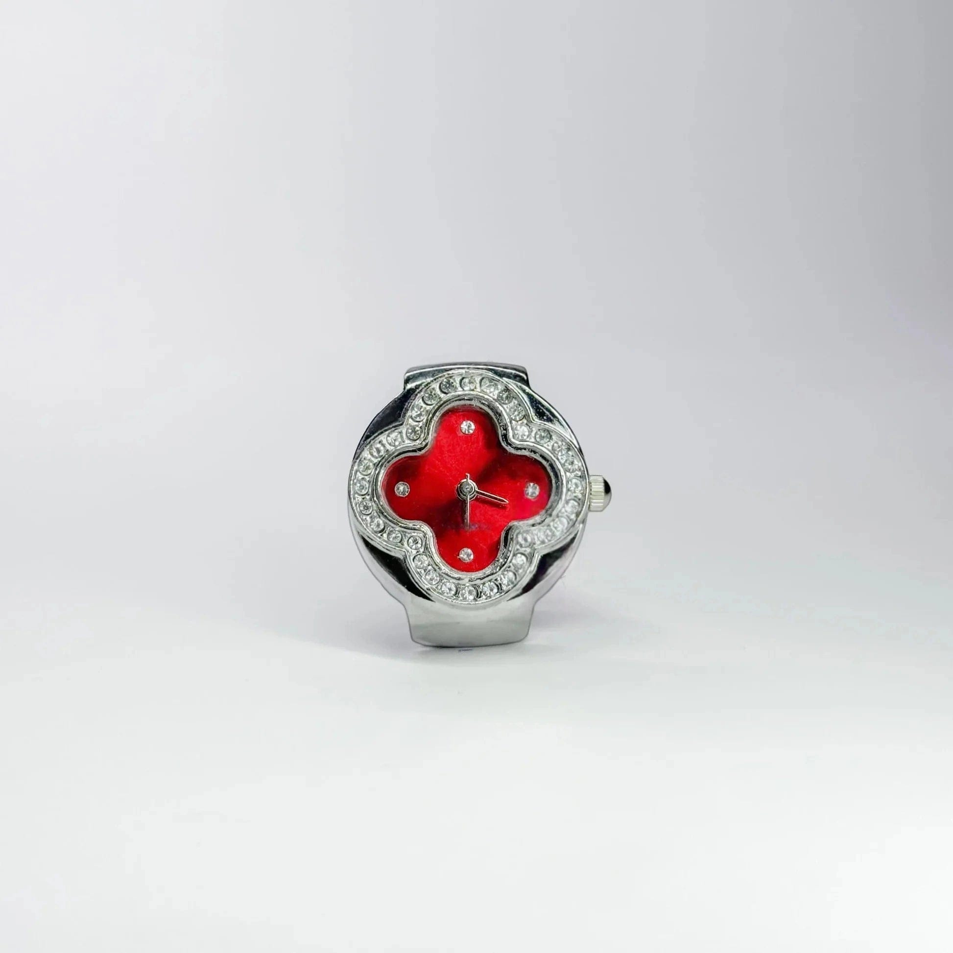 CLEEF MBM | ARGENT ROUGE