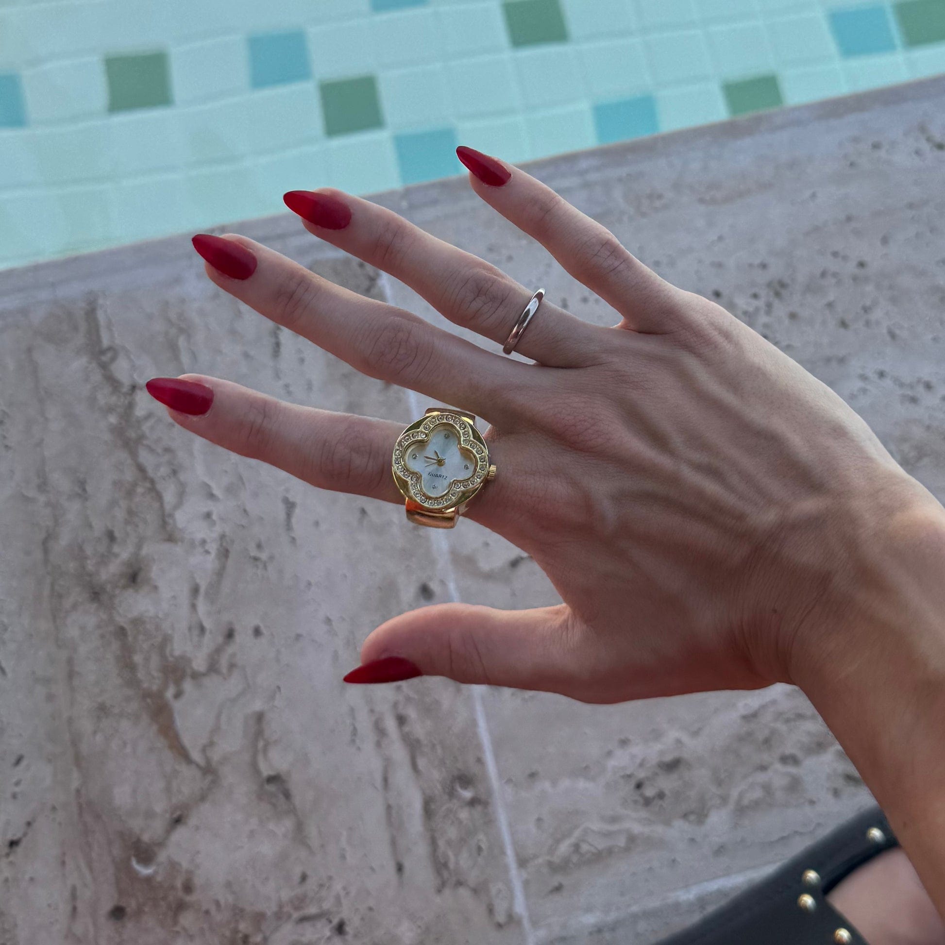 CLEEF MBM | DORÉ BLANC