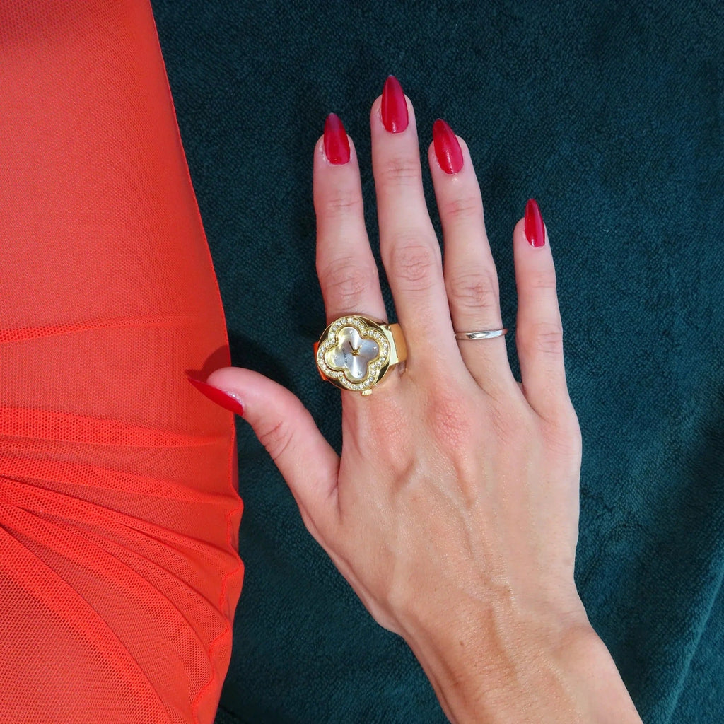 CLEEF MBM | DORÉ BLANC