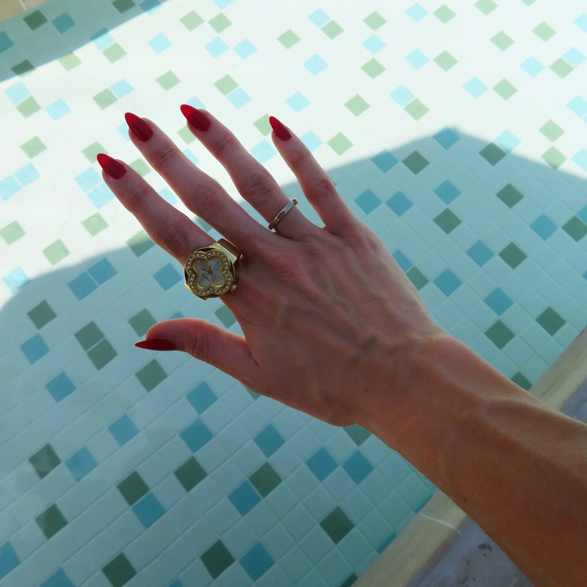 CLEEF MBM | DORÉ BLANC