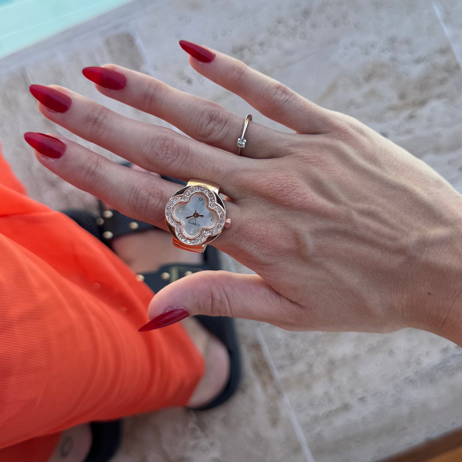 CLEEF MBM | ROSE BLANC