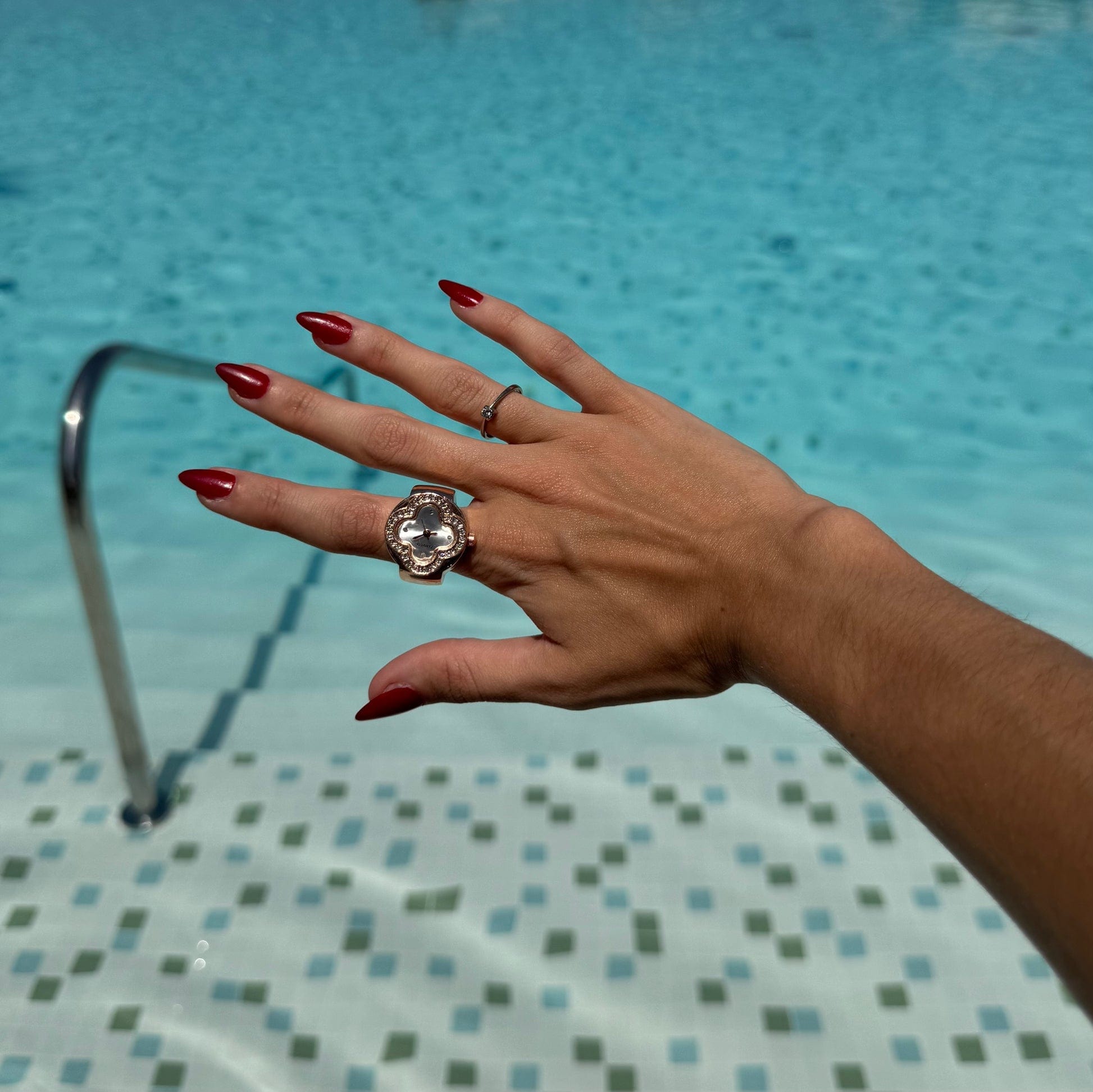 CLEEF MBM | ROSE BLANC