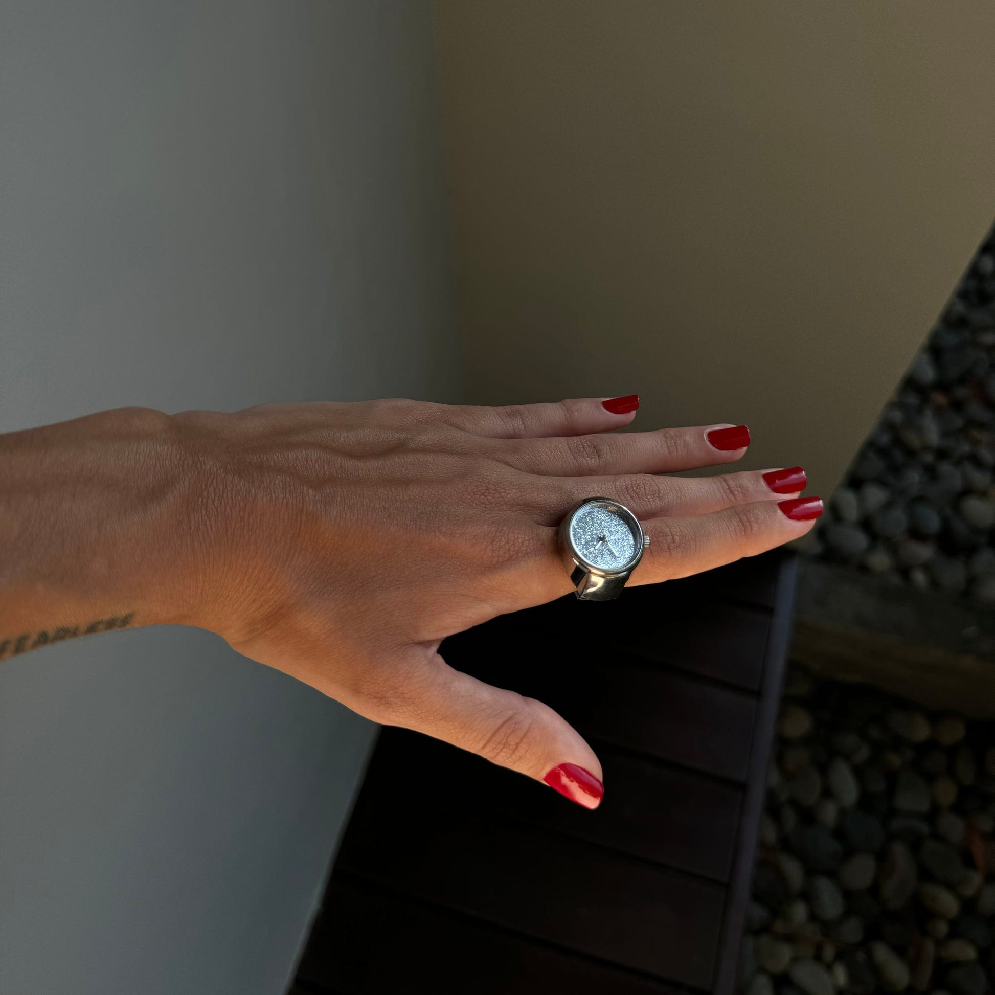 GLITTER MBM | ARGENT