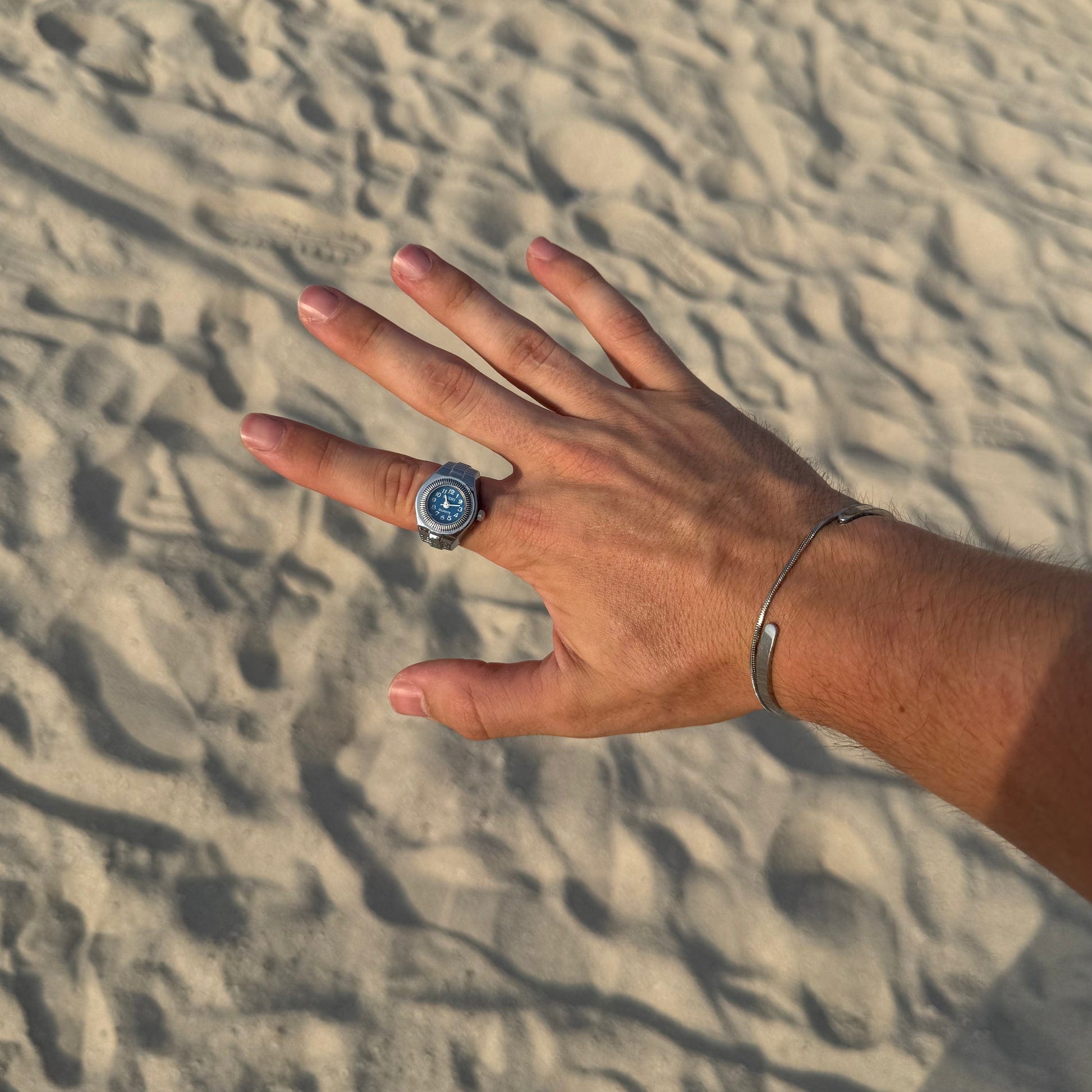 MILANO MBM | ARGENT BLEU