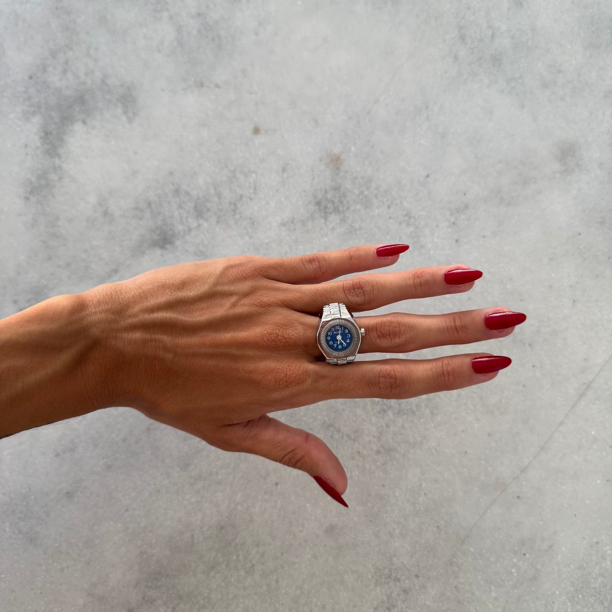 MILANO MBM | ARGENT BLEU