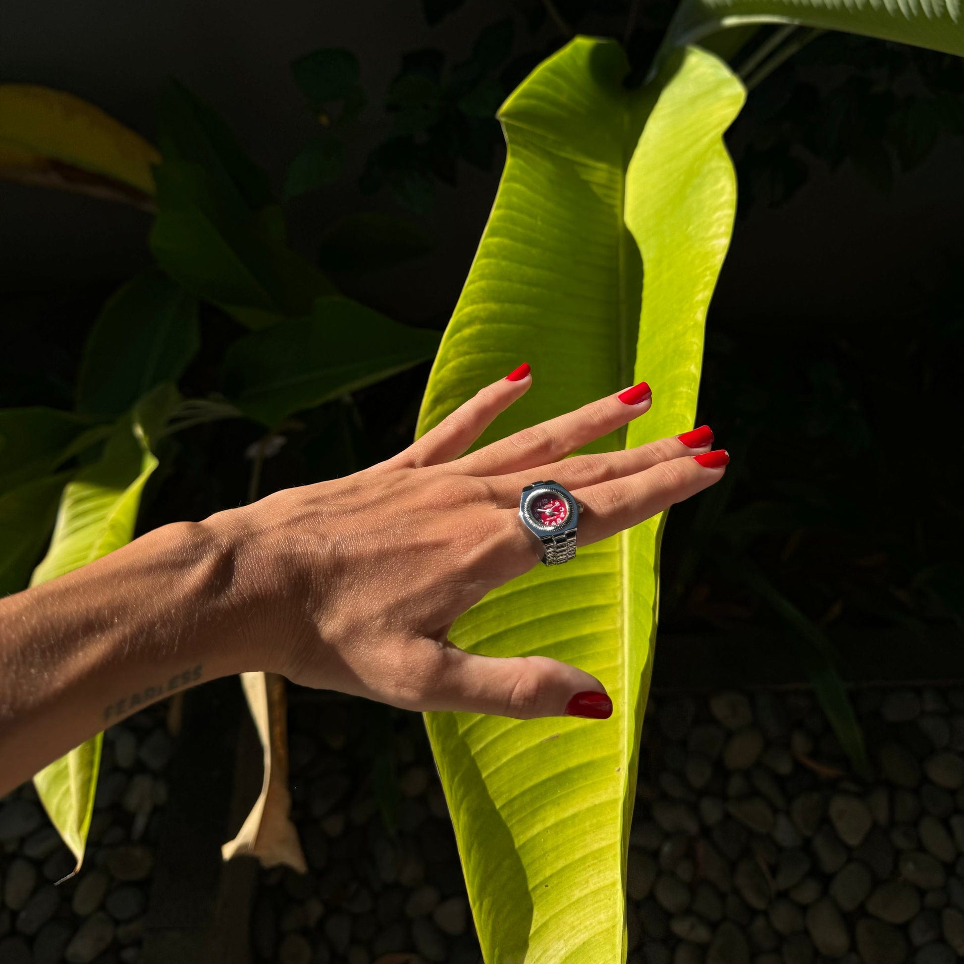 MILANO MBM | ARGENT ROUGE