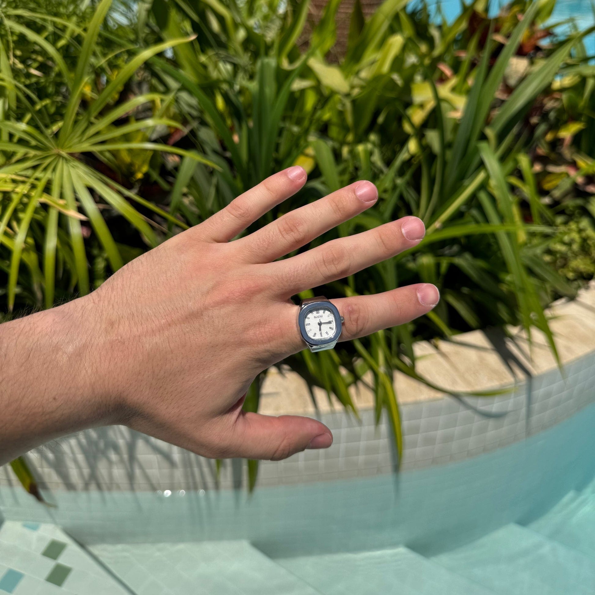 NAUTILUS MBM | ARGENT BLANC