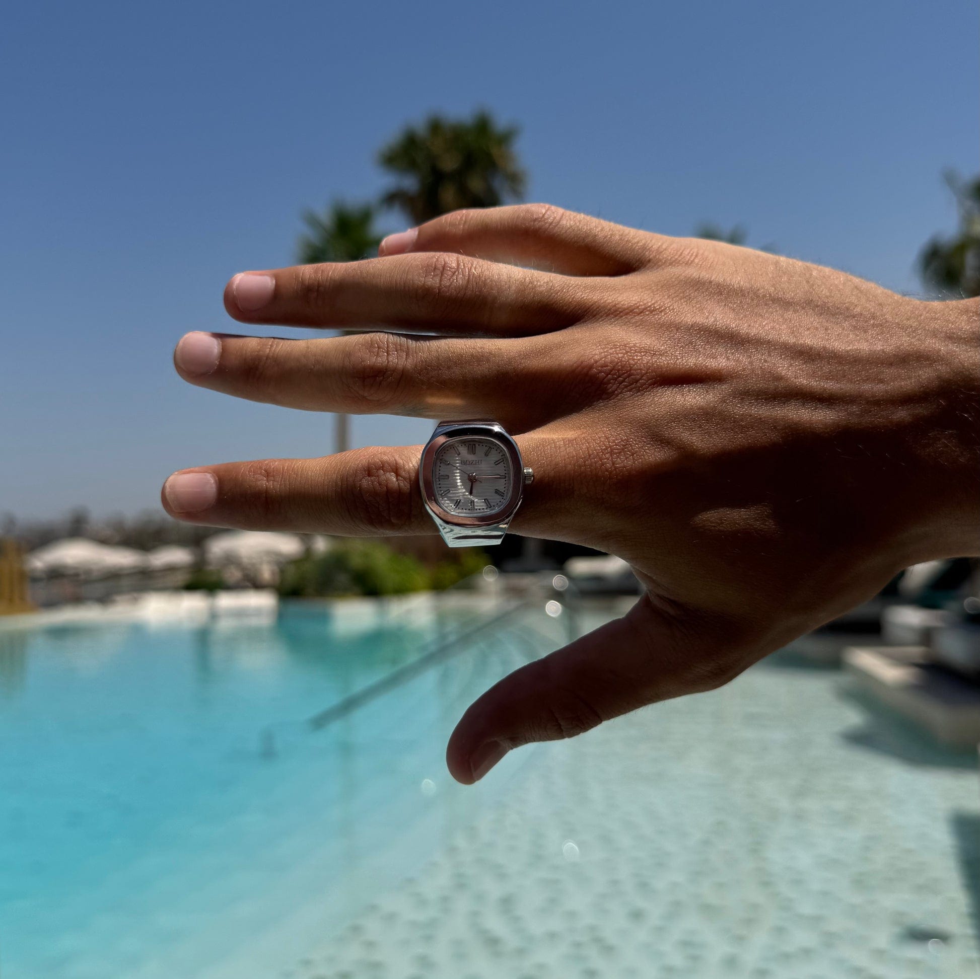 NAUTILUS MBM | ARGENT BLANC