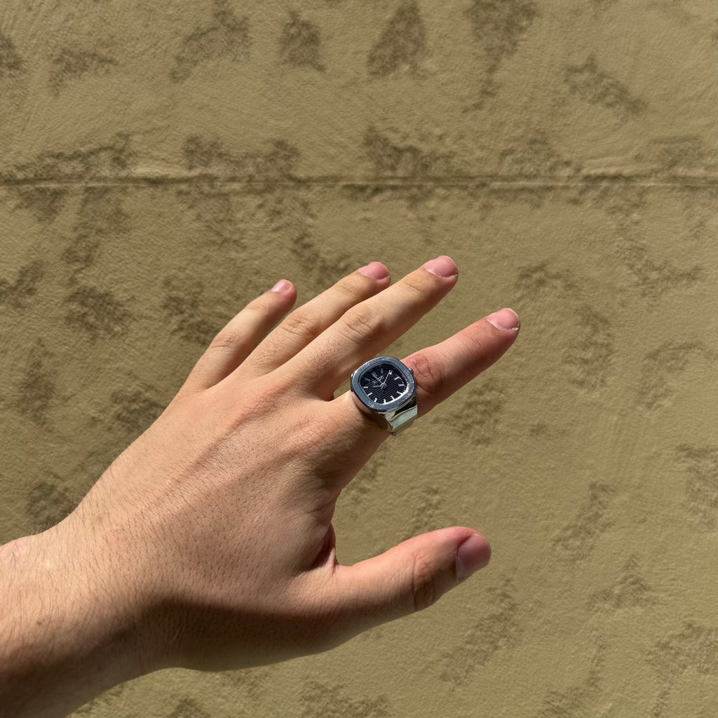 NAUTILUS MBM | ARGENT NOIR