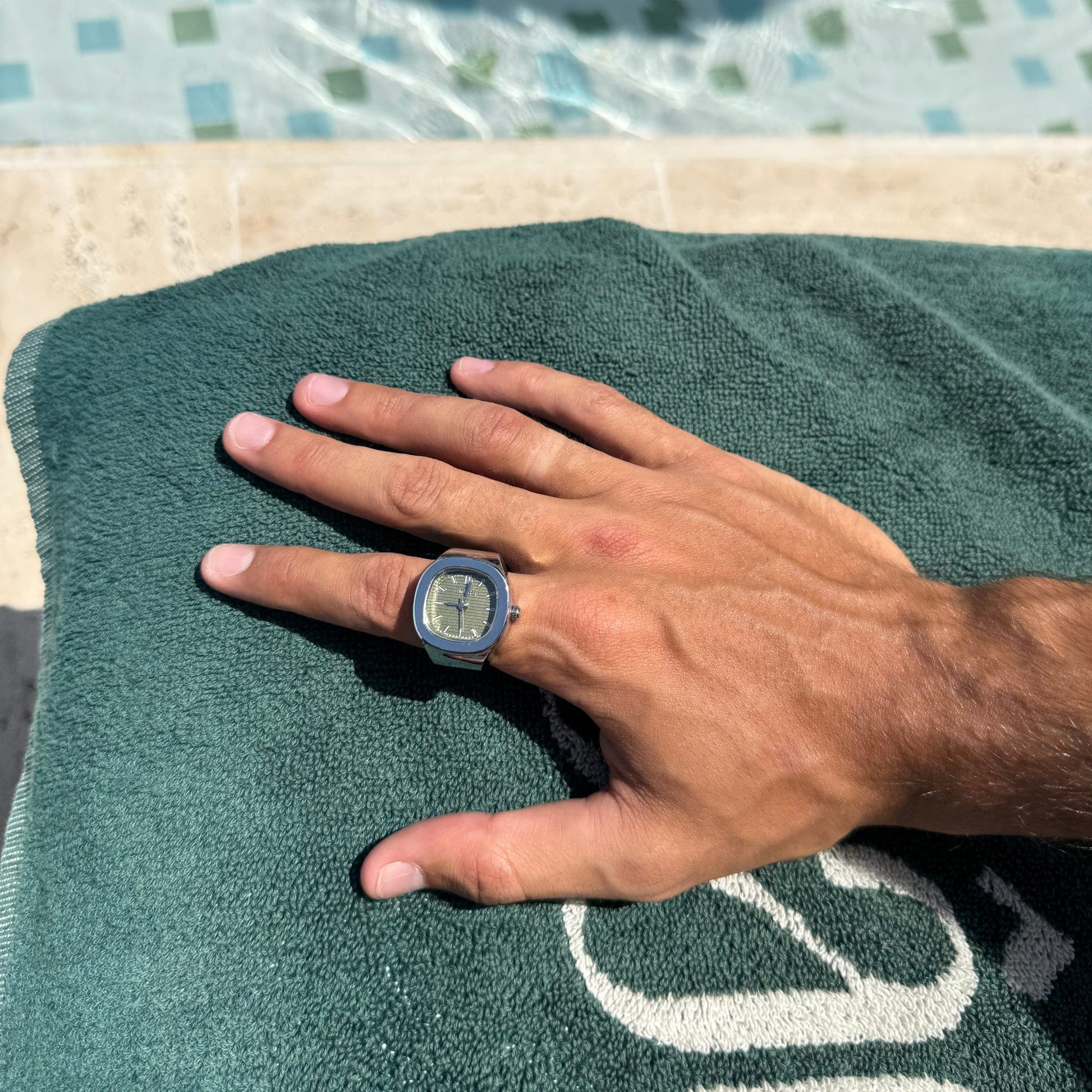 NAUTILUS MBM | ARGENT VERT