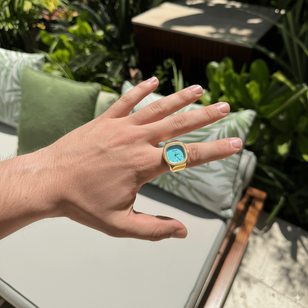 NAUTILUS MBM | DORÉ BLEU