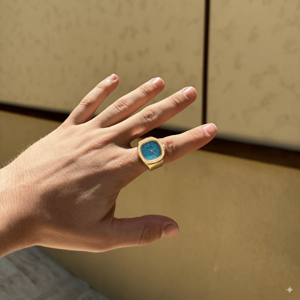 NAUTILUS MBM | DORÉ BLEU