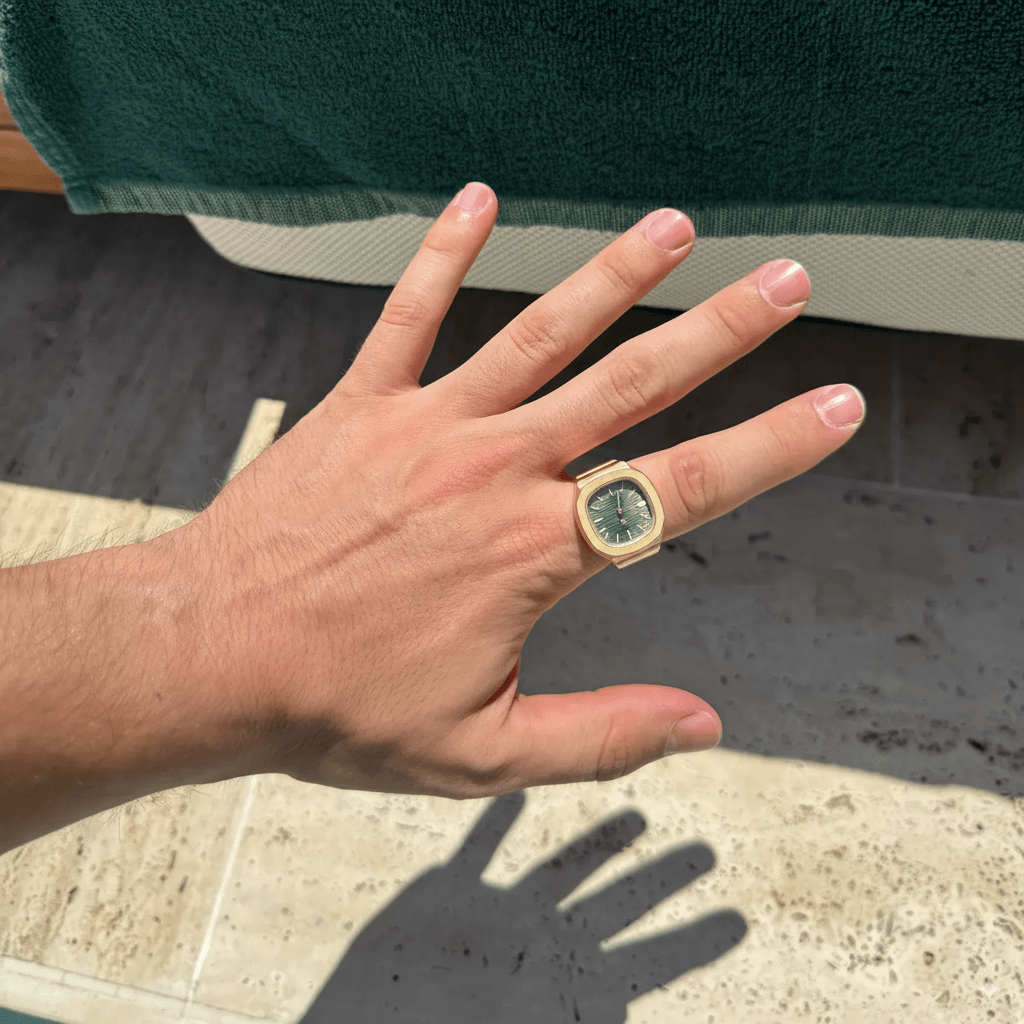 NAUTILUS MBM | DORÉ VERT