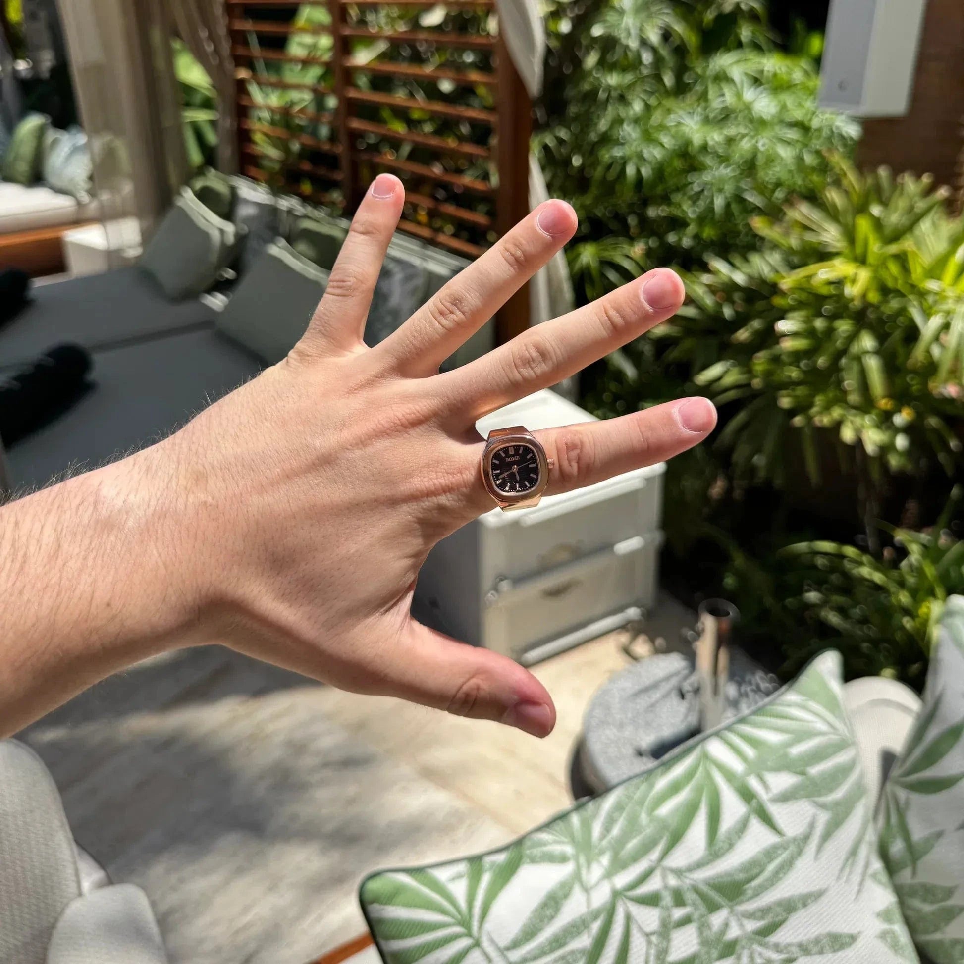 NAUTILUS MBM | ROSE NOIR