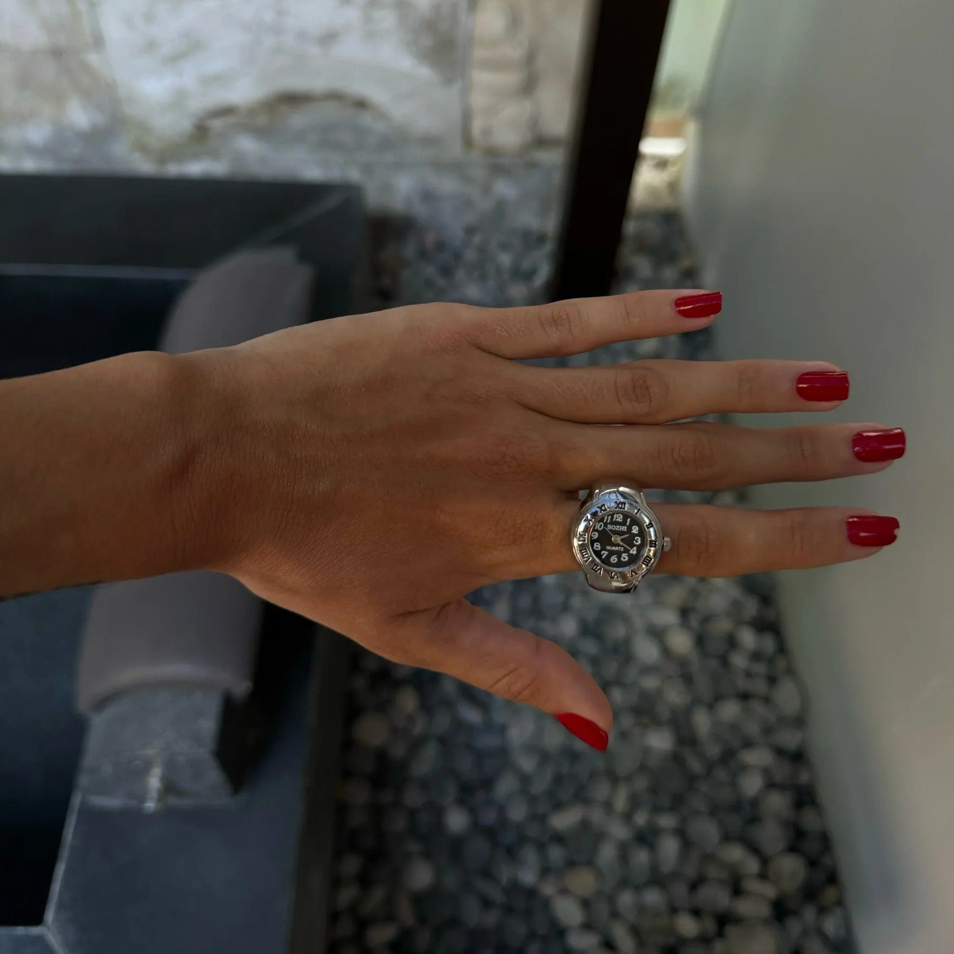 ROMA MBM | ARGENT NOIR