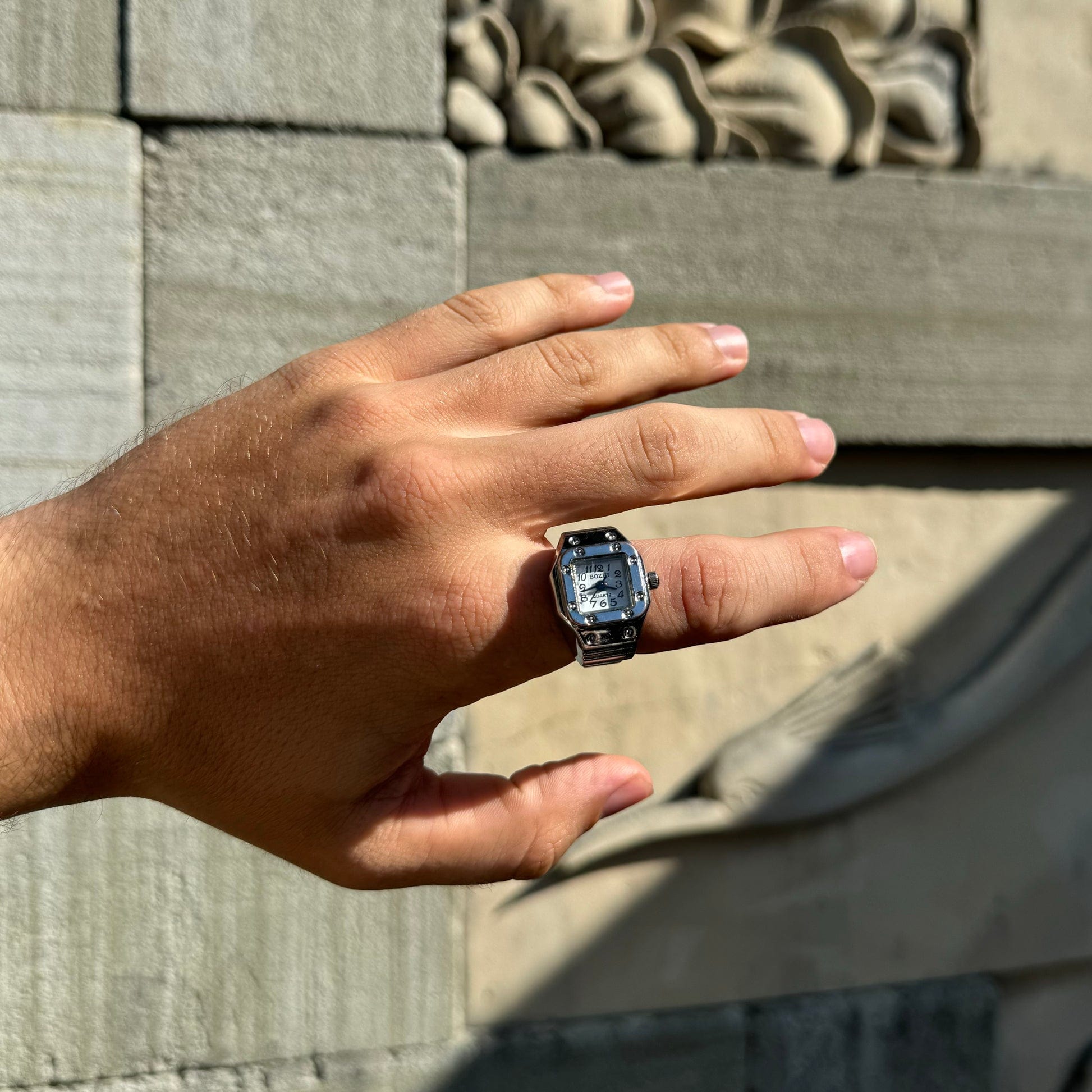 SANTOS MBM | ARGENT BLANC