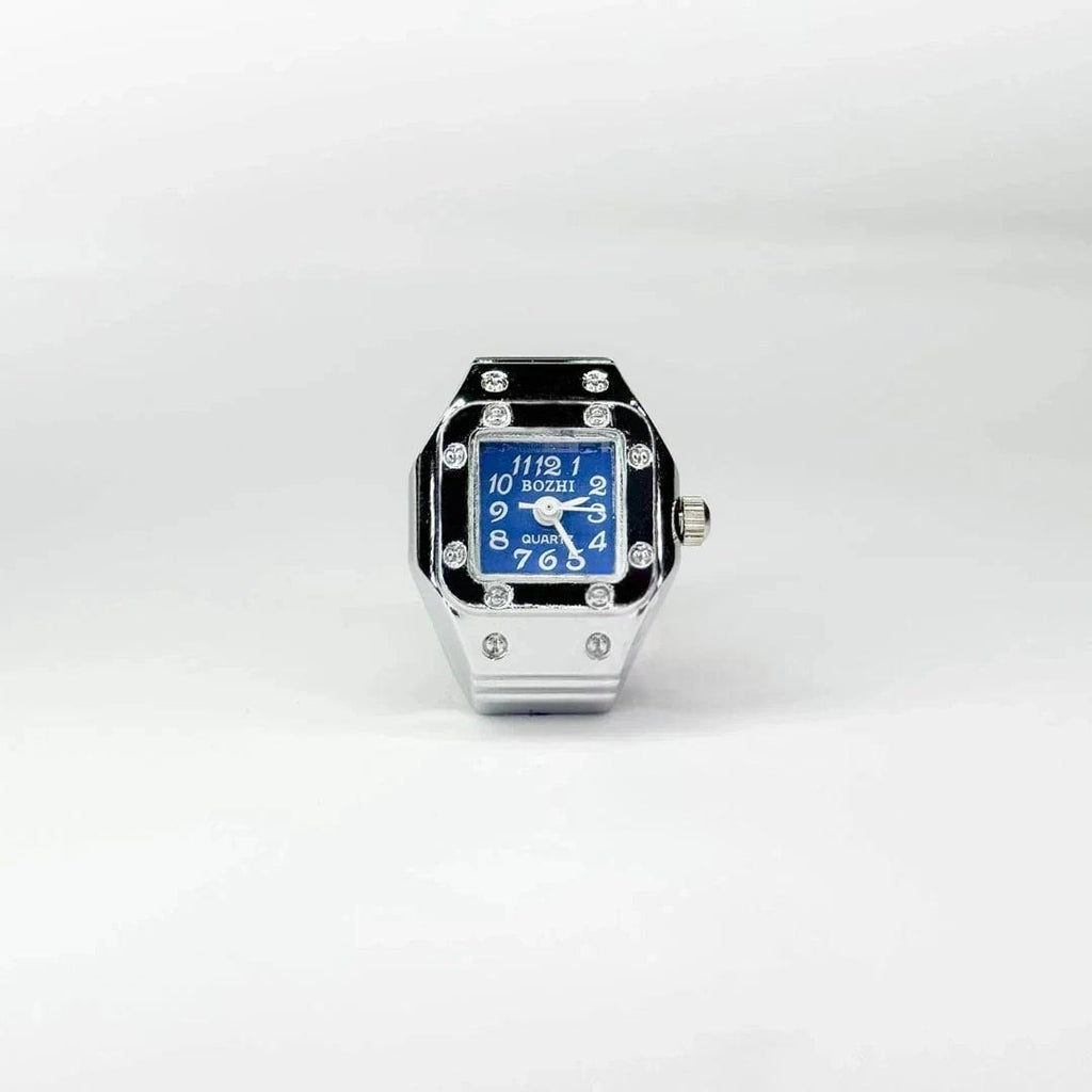 SANTOS MBM | ARGENT BLEU