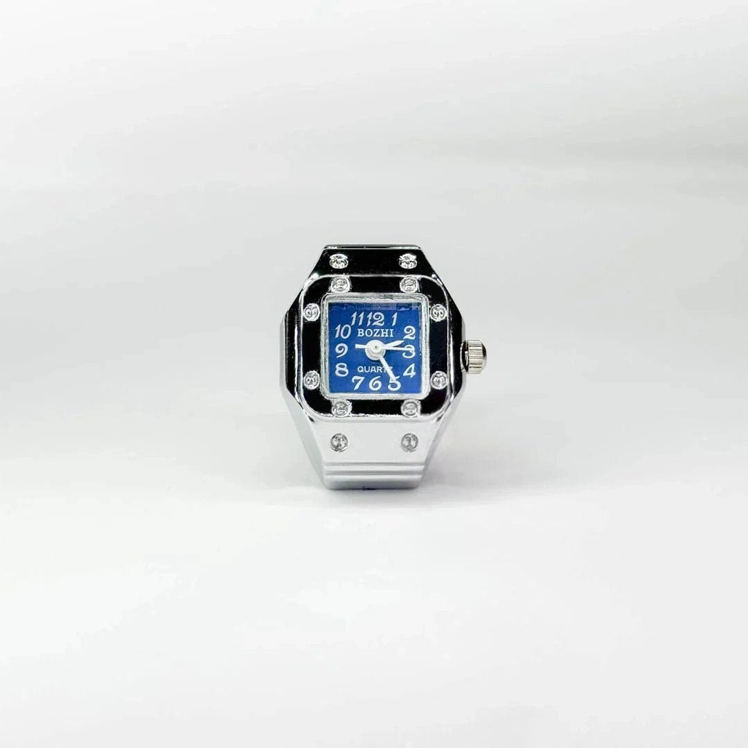 SANTOS MBM | ARGENT BLEU