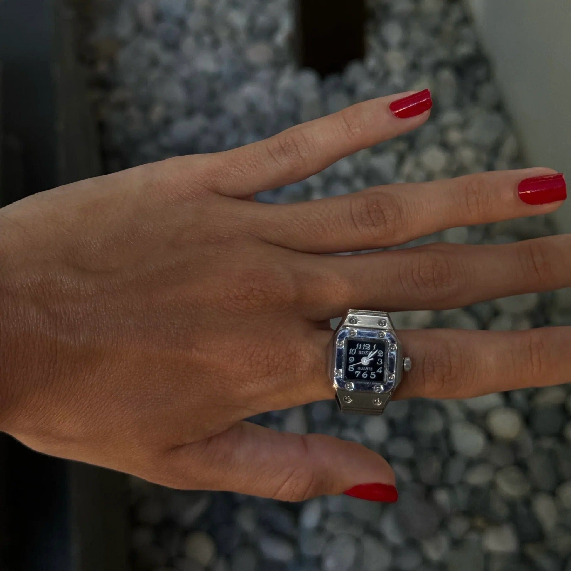 SANTOS MBM | ARGENT NOIR