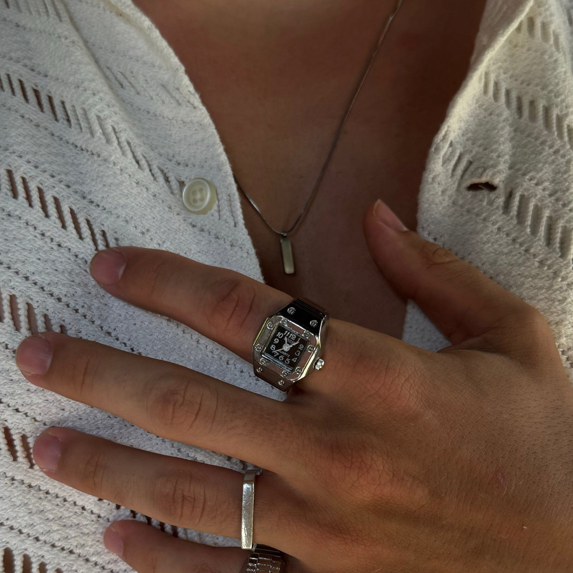 SANTOS MBM | ARGENT NOIR