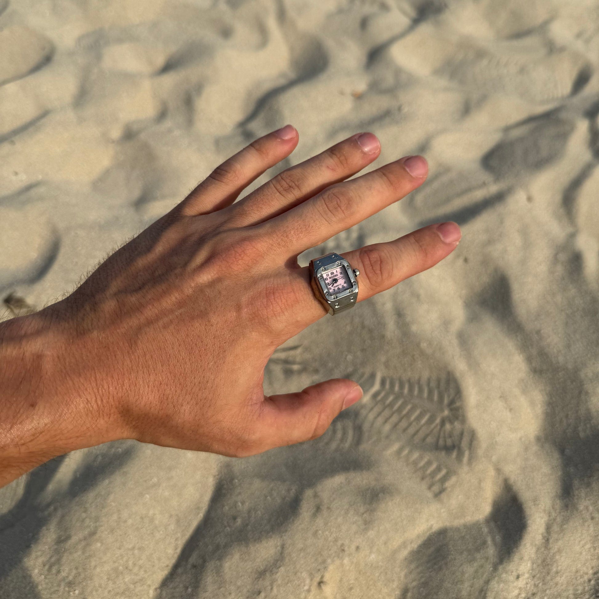 SANTOS MBM | ARGENT ROSE