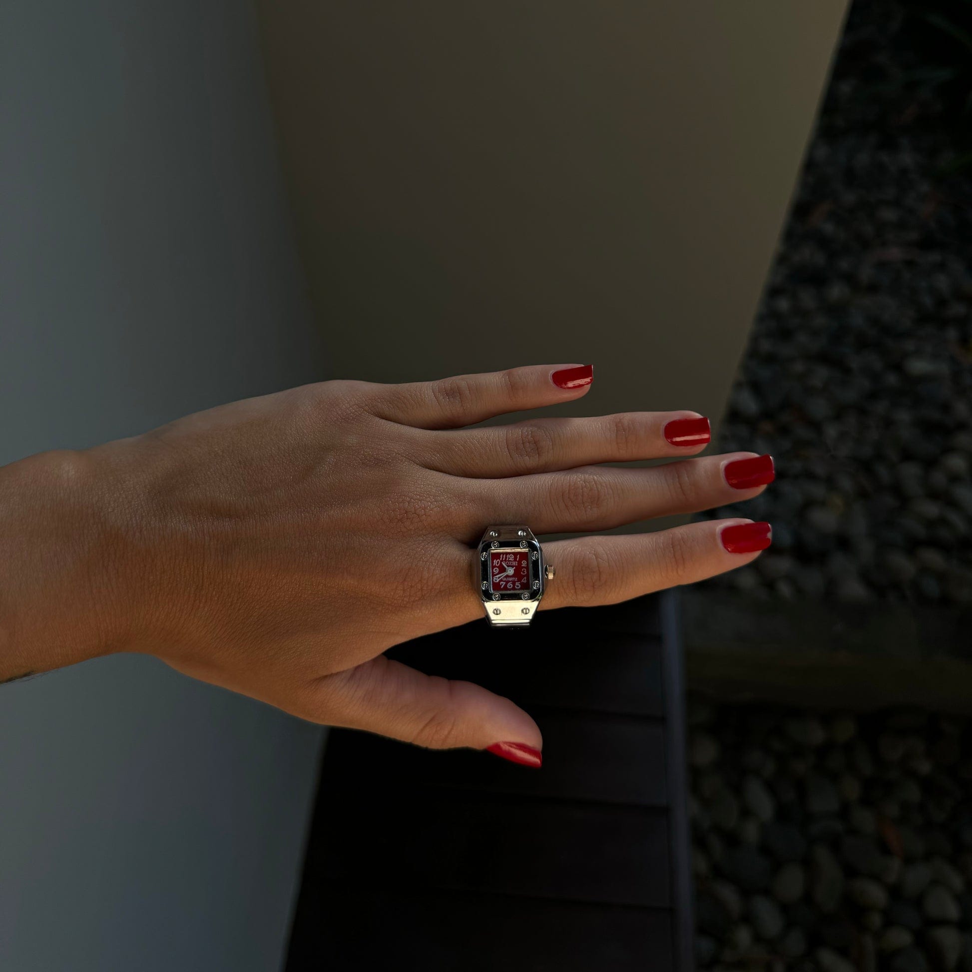 SANTOS MBM | ARGENT ROUGE