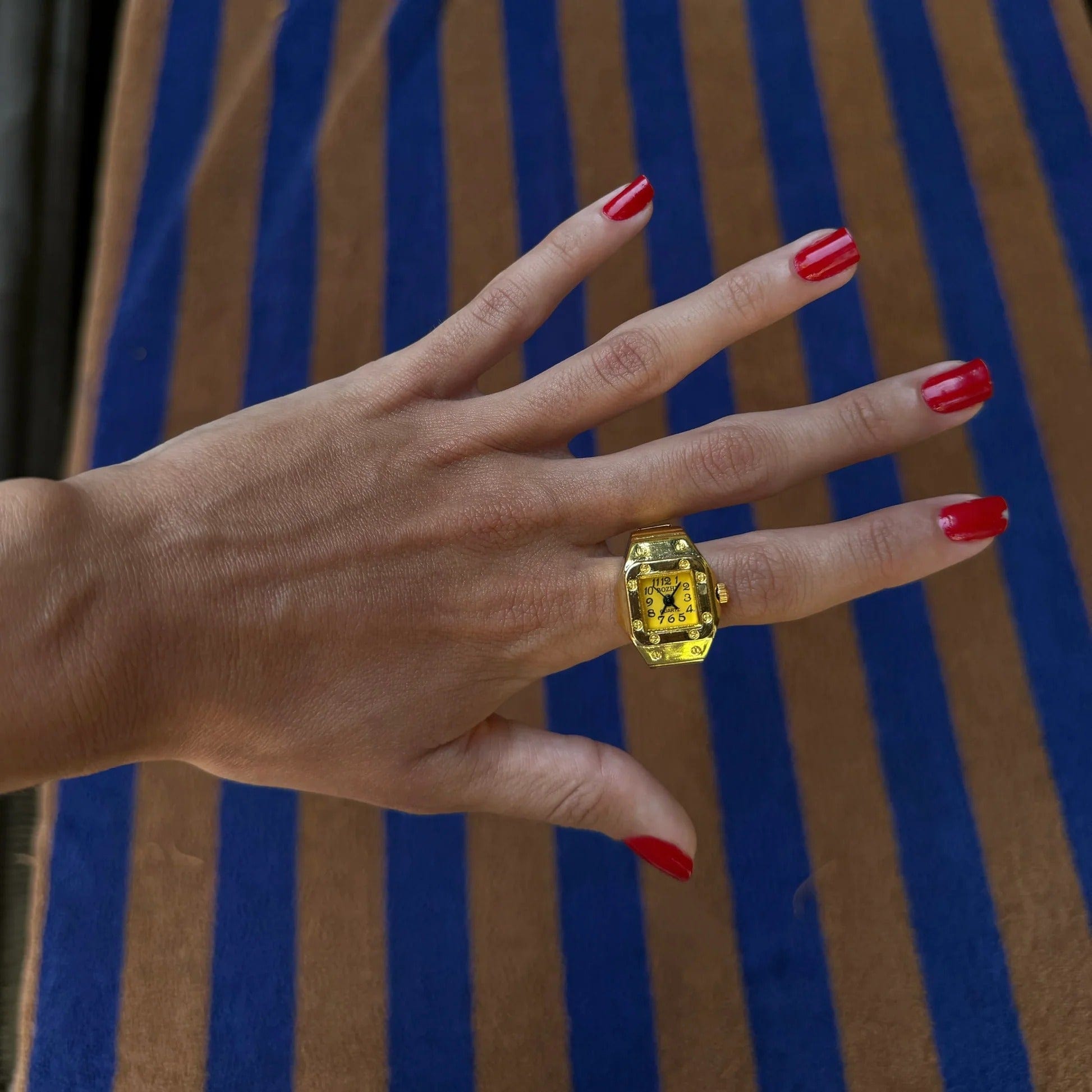 SANTOS MBM | DORÉ JAUNE